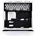 Case 303 Middle Tower ATX / Micro-ATX / Mini-ATX 2 Porte USB 3.0 Colore Bianco (Finestrato)  - Foto miniatura 3