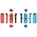 Joy-Con Blu, Rosso Bluetooth Gamepad Analogico /Digitale Switch - Foto miniatura 4