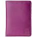 Porta Passaporto Pelle E Carte Di Credito Multicolore Di Fucsia - Foto miniatura 5