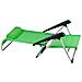 Sedia Da Spiaggia In Alluminio Verde 1204794 - Foto miniatura 3