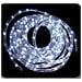 Tubo Luci Led 10m 240 Luci Colore Bianco Decorazione Natale Per Esterno Ed Interno - Foto miniatura 1