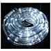 Tubo Luci Led 10m 240 Luci Colore Bianco Decorazione Natale Per Esterno Ed Interno - Foto miniatura 2