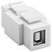 IWP-ADAP-AFBF2 - Adattatore Keystone USB2.0 A / B Installabile in Entrambi i Lati - Foto miniatura 1