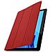 Custodia Huawei Mediapad T5 10.0 Sportellino Flip Supporto Video / tastiera Rosso - Foto miniatura 2