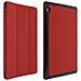 Custodia Huawei Mediapad T5 10.0 Sportellino Flip Supporto Video / tastiera Rosso - Foto miniatura 1
