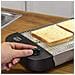 Tostapane Easy Toast Basic Potenza 900 W Colore Nero / Inox - Foto miniatura 3