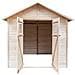 Capanno Per Attrezzi Da Giardino 226x248x218 Cm In Legno - Foto miniatura 4