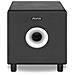 Subwoofer Attivo SHFS08B Potenza Totale 200 Watt Colore Nero  - Foto miniatura 2
