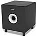 Subwoofer Attivo SHFS08B Potenza Totale 200 Watt Colore Nero  - Foto miniatura 3