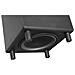 Subwoofer Attivo SHFS08B Potenza Totale 200 Watt Colore Nero  - Foto miniatura 4