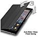 Custodia Per Tablet Compatibile Con Kindlefire Hd 10 2017 (7. Gen.) In Nero Satin - Coperchio Protettiva Ultra Sottile Con Funzione Auto Wake Up E Stand - Foto miniatura 2