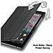 Custodia Per Tablet Compatibile Con Kindlefire Hd 10 2017 (7. Gen.) In Nero Satin - Coperchio Protettiva Ultra Sottile Con Funzione Auto Wake Up E Stand - Foto miniatura 8
