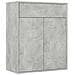 Credenza Grigio Cemento 60x30x75 cm in Legno Multistrato - Foto miniatura 1