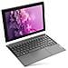 Convertibile 2 in 1 IdeaPad Duet 3 Nero 10" Full HD Intel Celeron RAM 4 GBGB Memoria 128 GB +Slot MicroSD Wi-Fi Fotocamera 5Mpx Windows 10 Pro - Italia  - Foto miniatura 1