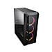 Gaming Mx660 Mesh Rgb Desktop Nero - Foto miniatura 3