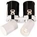 Lampada Da Incasso Da Soffitto Rigel Mini Round Double 2 X 11 W 3000 K - Foto miniatura 1