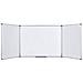 Lavagne Cancellabili Maya Trio Pieghevole Magnetica Bianca Laccata 90x60 Cm. Bianco - Tr01020509170 - Foto miniatura 1