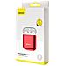 Airpods 2/1 Custodia Brillante Gancio Red (arappod-a09)  - Foto miniatura 1