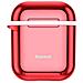 Airpods 2/1 Custodia Brillante Gancio Red (arappod-a09)  - Foto miniatura 3