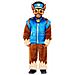 Amscan - Costume Deluxe Chase Paw Patrol Bambino - Taglia: 4 - 6 Ans (110 Cm)  - Foto miniatura 3