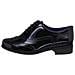 Hamble Oak, Scarpe Donna Stringate, Nero (nero Pat), 42 Ue - Foto miniatura 4