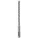 Alps 81501000100 Punta Da Trapano A Percussione Hm Sds-plus Forza X, Lunghezza 160 Mm, Diametro Mm 10, Argento - Foto miniatura 1
