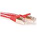 Cavo Patch Rosso Da 7 Metri Lszh Sftp Cat6a Antigroviglio Con Connettori Rj45. Cat6a S /ftp Lszh Sng Rd 7,00 M (fb750 - Foto miniatura 2