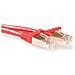 Cavo Patch Rosso Da 7 Metri Lszh Sftp Cat6a Antigroviglio Con Connettori Rj45. Cat6a S /ftp Lszh Sng Rd 7,00 M (fb750 - Foto miniatura 1