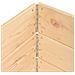 Collari per Pallet 3 pz 80x120 cm in Legno Massello di Pino - Foto miniatura 4