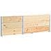 Collari per Pallet 3 pz 80x120 cm in Legno Massello di Pino - Foto miniatura 5