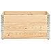 Collari per Pallet 3 pz 80x120 cm in Legno Massello di Pino - Foto miniatura 6