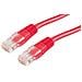 UTP Patch Cable Cat5e, Red, 7m 7m Rosso cavo di rete - Foto miniatura 1
