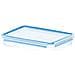 Contenitore rettangolare grande clip & close 26x19x11cm 3,70 lt. - Foto miniatura 1