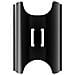 7 350 073 732 067 100" Nero supporto da parete per tv a schermo piatto - Foto miniatura 2