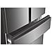 Frigorifero 4 Porte HB26FSSAAA Multi Air Flow Total No Frost Classe E Capacità Netta 750 Litri Colore Argento /Titanio - Foto miniatura 9