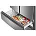 Frigorifero 4 Porte HB26FSSAAA Multi Air Flow Total No Frost Classe E Capacità Netta 750 Litri Colore Argento /Titanio - Foto miniatura 10