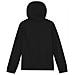Felpa Da Ragazzo Con Cappuccio E Full Zip Club Nero Taglia S (128-137 Cm) Cod Dd1698-010 - Foto miniatura 6