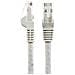 Cavo Ethernet CAT6 da 10 m - LSZH (Low Smoke Zero Halogen) - 10 Gigabit 650MHz 100W PoE RJ45 - Cavo di rete Lan UTP - Cavo patch categoria 6 antigroviglio - CAT 6, Certificazione ETL, 24AWG - Grigio - Foto miniatura 2