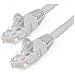 Cavo Ethernet CAT6 da 10 m - LSZH (Low Smoke Zero Halogen) - 10 Gigabit 650MHz 100W PoE RJ45 - Cavo di rete Lan UTP - Cavo patch categoria 6 antigroviglio - CAT 6, Certificazione ETL, 24AWG - Grigio - Foto miniatura 1
