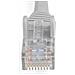 Cavo Ethernet CAT6 da 10 m - LSZH (Low Smoke Zero Halogen) - 10 Gigabit 650MHz 100W PoE RJ45 - Cavo di rete Lan UTP - Cavo patch categoria 6 antigroviglio - CAT 6, Certificazione ETL, 24AWG - Grigio - Foto miniatura 3