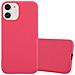 Custodia Compatibile Con Apple Iphone 12 Mini (5,4"" Zoll) In Candy Rosso - Coperchio Protettivo In Silicone Tpu Flessibile - Foto miniatura 1