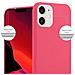 Custodia Compatibile Con Apple Iphone 12 Mini (5,4"" Zoll) In Candy Rosso - Coperchio Protettivo In Silicone Tpu Flessibile - Foto miniatura 5