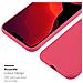 Custodia Compatibile Con Apple Iphone 12 Mini (5,4"" Zoll) In Candy Rosso - Coperchio Protettivo In Silicone Tpu Flessibile - Foto miniatura 6