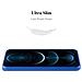 Custodia Compatibile Con Apple Iphone 12 Pro Max In Blu Metallico - Coperchio Protettivo In Silicone Tpu Flessibile - Foto miniatura 3