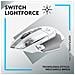 G G502 X Lightspeed Mouse Mano Destra Rf Wireless Ottico 25600 Dpi - Foto miniatura 3