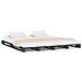 Letto a Pallet Grigio 150x200 cm Massello di Pino 5FT King Size - Foto miniatura 2