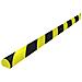 Protezione Angoli Giallo E Nero 4x3x100 Cm In Pu - Foto miniatura 3