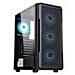 Itek Case Six Triangle - Gaming  Middle Tower, 4x12cm Argb Fan,  Usb3, Side Panel Temp Glass - Foto miniatura 6