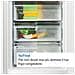 Frigorifero Combinato KGN392LCF Serie 4 Dual No Frost Mullti Air FlowClasse C Capacità Netta 363 Litri Colore Inox Look - Foto miniatura 4