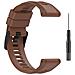 Cinturino In Silicone Per Garmin Forerunner 265/965 Black - Foto miniatura 1
